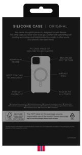 Silikondeksel for iPhone 14, Key Orginal