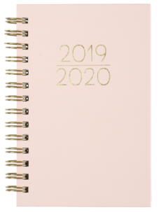 Fickkalender 2019/2020, rosa