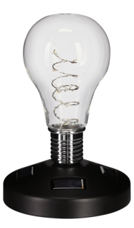 Solcellslampa Bulb