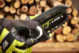 Ryobi Oksasaha RY18PSX10A-0 One+ 18 V, akkukäyttöinen