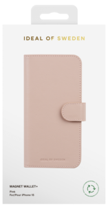 Plånboksfodral Magnet Wallet+ för iPhone 15 Pro, iDeal of Sweden