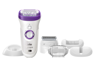 Epilator Braun Silk-épil 9 Wet & Dry 9-561