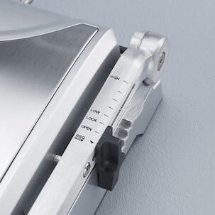 Severin Deluxe elektrisk bordgrill KG 2392, 1800 W