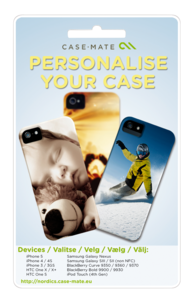 Designa ditt eget skal, Case Mate