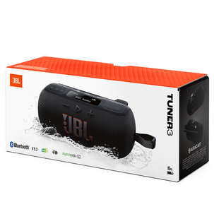 JBL Tuner 3 bærbar DAB/DAB+/FM-radio med Bluetooth