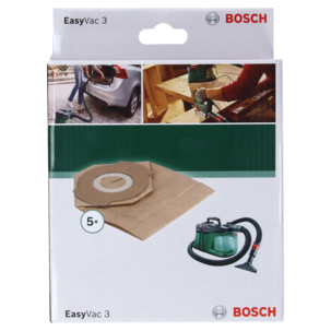 Bosch dammsugarpåsar till Bosch grovdammsugare, 5-pack