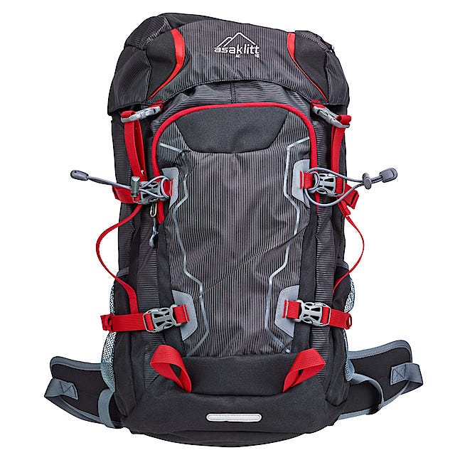 Ryggsäck 26 liter Asaklitt | Clas Ohlson Reseskydd för ryggsäck Asaklitt | Clas Ohlson