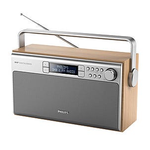 Philips AE5220 DAB+/FM-radio