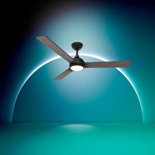 Philips Velyx stor takfläkt med belysning, 132 cm