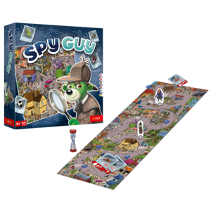 Trefl Spy Guy familjespel barn, från 5 år
