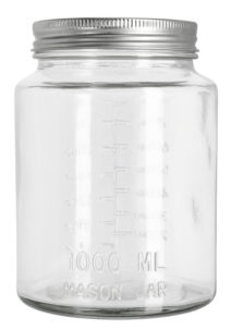 Säilöntäpurkki kierrekannella