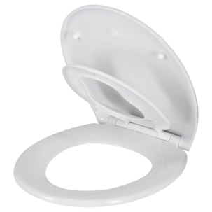 Toalettsete soft close med ekstra ring for barn