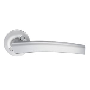 Beslagsboden B138 dörrhandtag med returfjäder, ytterdörr