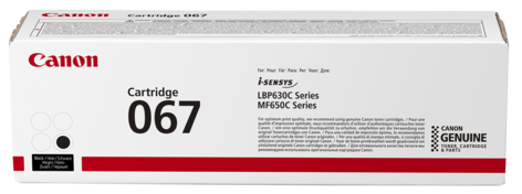 Toner Canon 067