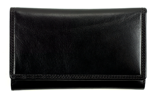 Asaklitt Italian lommebok, dame