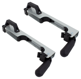 Maskinfäste till sågstativ, 2-pack