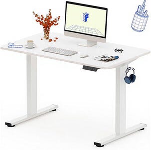 Sähköpöytä muistitoiminnolla 120x60 cm