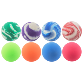 Studsbollar 8-pack, från 3 år