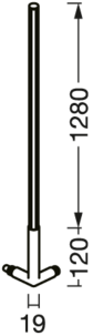 Ledvance Smart + WiFi gulvlampe RGB+W 140 cm