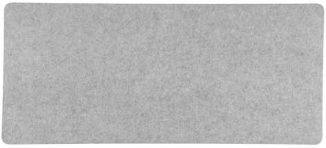 Skrivbordsunderlägg i filt, 90 x 40 cm