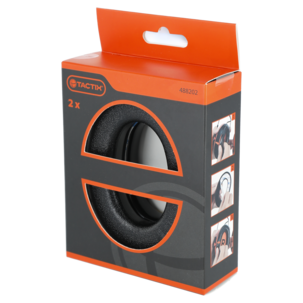 Öronkuddar till Tactix hörselkåpor med Bluetooth 488133