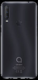 Mobiltelefon Alcatel 1S (2020), 32 GB, Dual SIM Power Gray