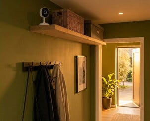 Deltaco Smart Home WiFi kamera inomhus, SH-IPC15
