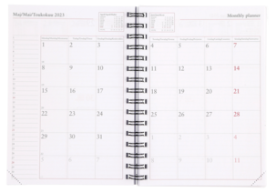 Veckokalender 2022 / 2023 A5