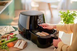 Luftfritös Philips Airfryer XL, HD9260/90