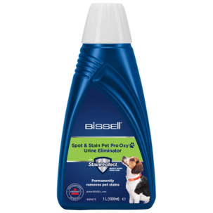 Bissell Spot & Stain Pet Pro Oxy rengjøringsmiddel, 1 liter