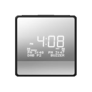 Philips R4600 klockradio med DAB+ och USB-C