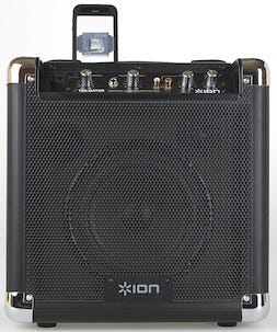 Bärbar MP3/iPodhögtalare med inbyggd förstärkare, Tailgater