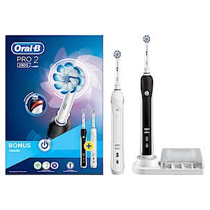 Sähköhammasharja Oral-B PRO 2 2900, 2 kpl