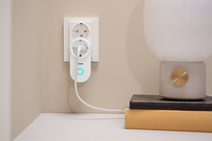 Adax WiFi smart plug med strømmåler
