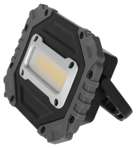 Oppladbar arbeidslampe LED med magnet og powerbank, 6 W