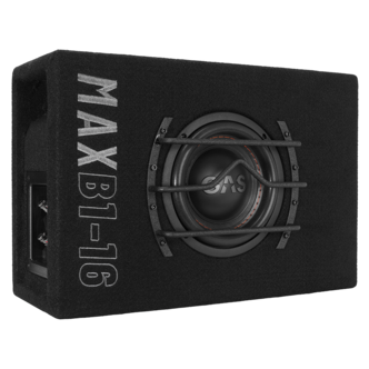 GAS Audio Power MAX B1-16 baslåda 6,5 tum 400 W RMS