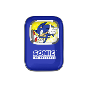 Trådløse ørepropper for barn, TWS, med skyveetui