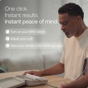 Withings BPM Vision blodtrykksmåler overarm