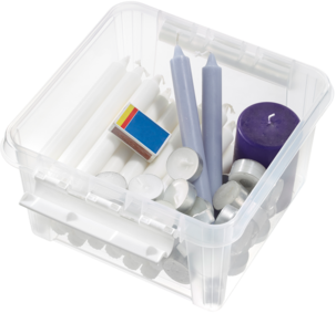 SmartStore Home förvaringslåda med lock