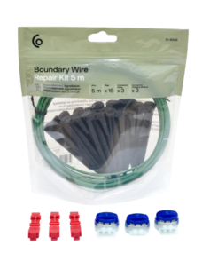 Begränsningskabel 5 meter och tillbehör