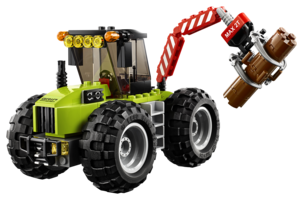 LEGO City Great Vehicles 60181, skogstraktor