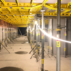 Arbetsbelysning LED-slinga på kabelvinda 25 m, Enerlite