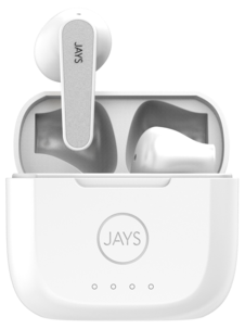 Jays T-Five plus, trådløs hodetelefon med mikrofon