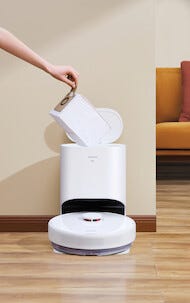 Dreame D10 Plus Robotti-imuri, moppaava
