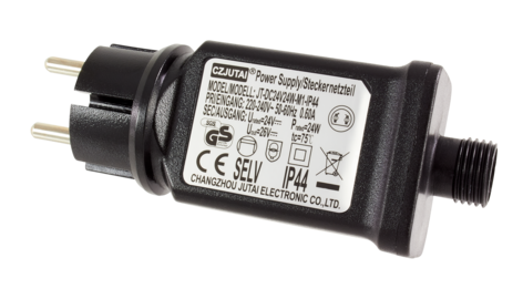 Strømadapter 24 V DC/24 W 