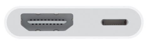 HDMI-adapter Lightning, Apple
