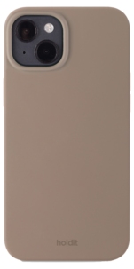 Mobildeksel silikon for iPhone 15 Plus, Holdit