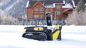 Yarbo Core batteridriven snöslunga 36 V, banddriven robot