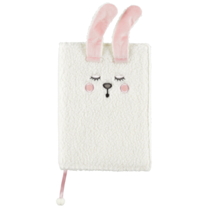 Anteckningsbok barn A5 djurmotiv tygomslag