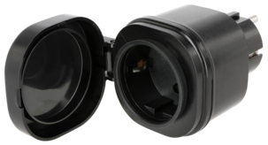 Deltaco Älypistorasia SH-CHOPO1 ulkokäyttöön, IP44